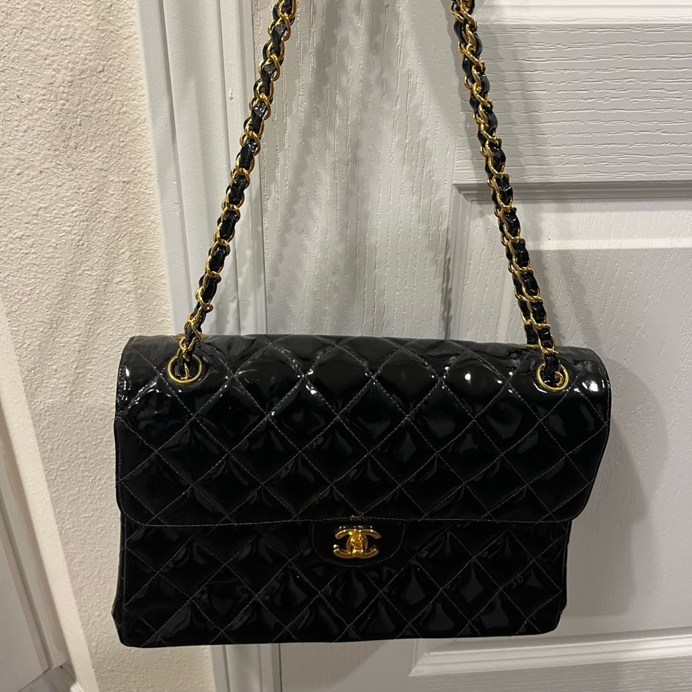 Chanel Vintage double sided flap.